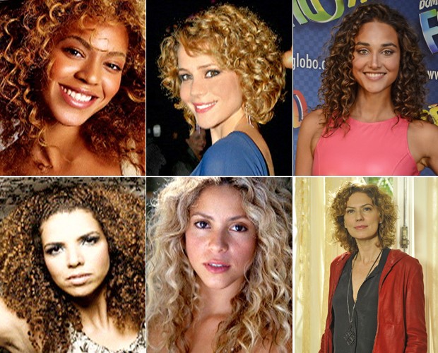 Lindas e famosas, elas dizem 'não' à ditadura dos cabelos lisos! (Foto: Mais Você / TV Globo)
