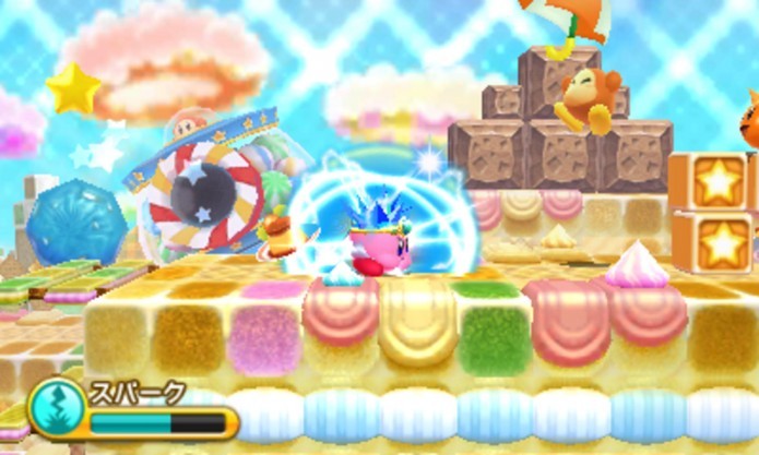 Triple Deluxe conta com bonitos e dinâmicos cenários (Foto: Reprodução/Nintendo Magazine)