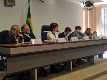 Audiência pública debate regulamentação da emenda das domésticas (Foto: Isaura Borba)