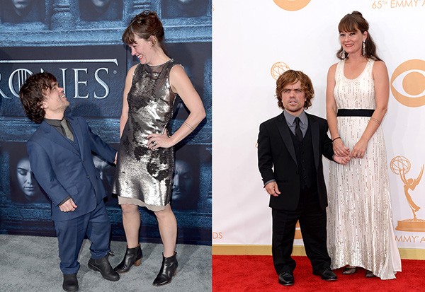Peter Dinklage e Erica Schmidt (Foto: Getty Images)