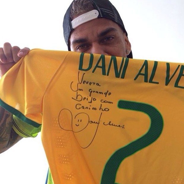 Daniel Alves (Foto: Instagram / Reprodução)