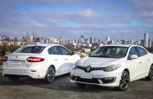 Renault Fluence GT Line 2016 (Foto: Rodolfo Buhrer / La Imagem)