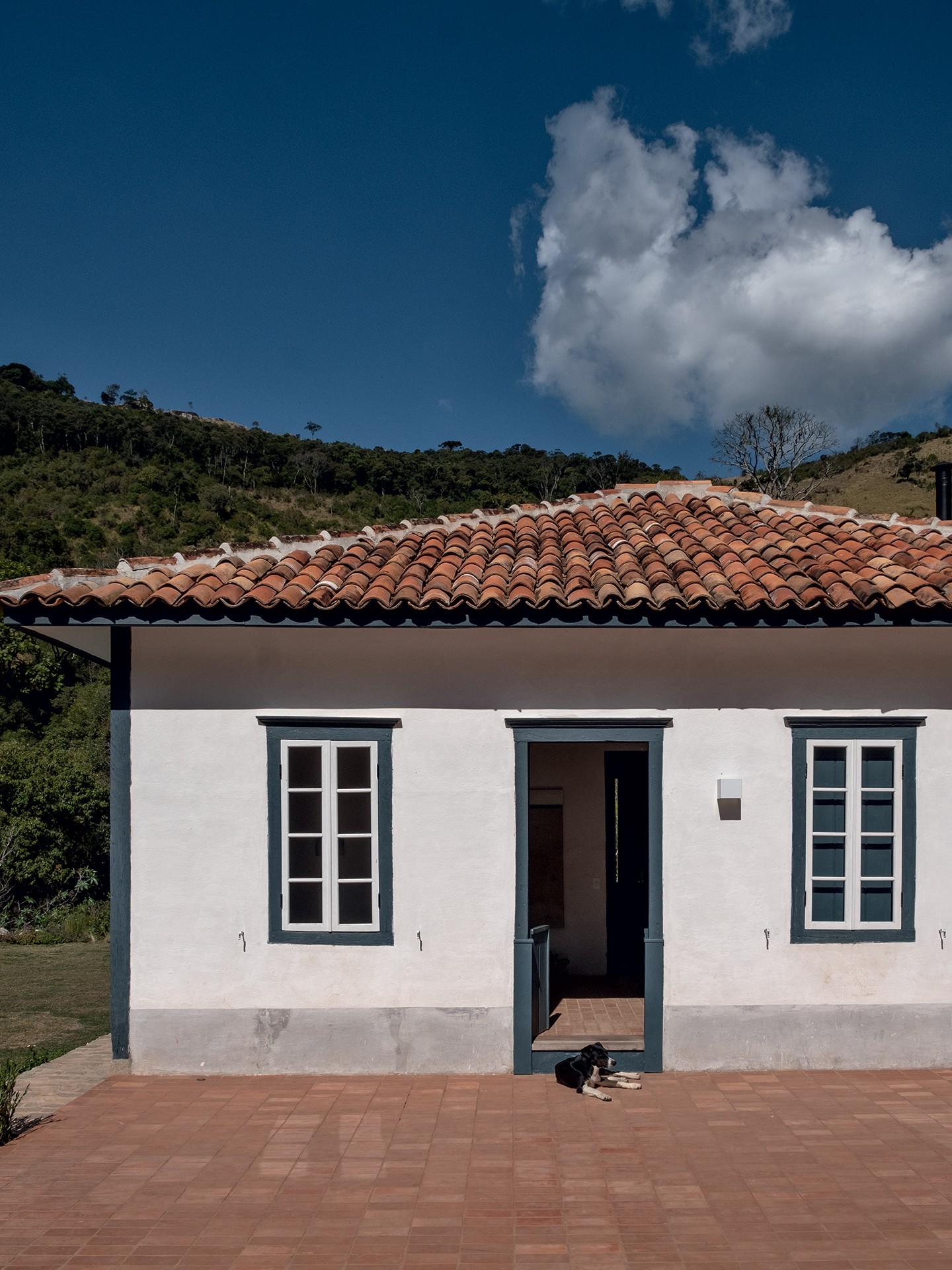 Restaurada, esta casa de pau a pique ganhou novos ares sem perder a história (Foto: Ruy Teixeira)