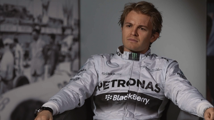 Nico Rosberg - Mercedes (Foto: Reprodução)