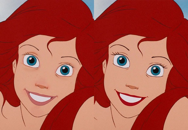 Ariel, de 'A Pequena Sereia' (Foto: Reprodução/Loryn Brantz/BuzzFeed)