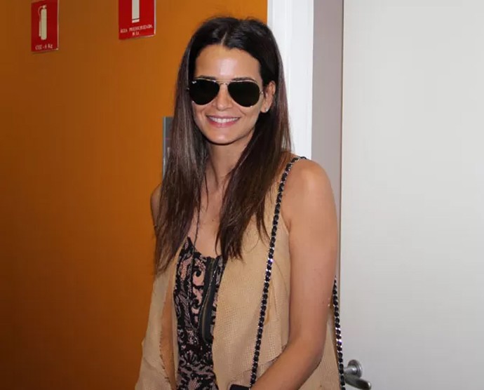 Fernanda Motta será a modelo Daniele (Foto: Gshow)