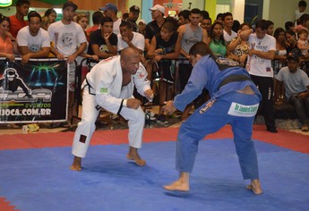 Campeonato jiu Jitsu Santarém (Foto: Gustavo Campos -  Globoesporte.com)
