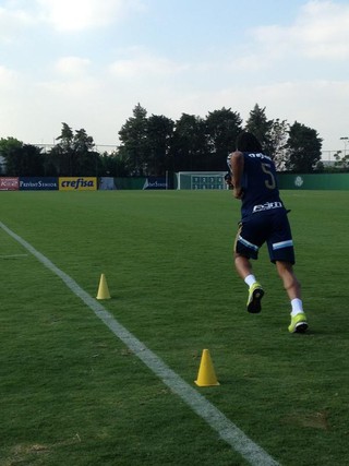 Arouca corre no campo, mas deve desfalcar Palmeiras contra Joinville