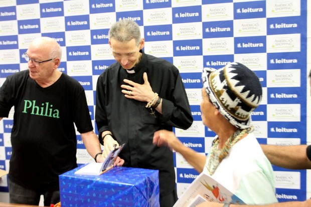 Padre Marcelo Rossi  (Foto: Marcos Ferreira / Brazil News)