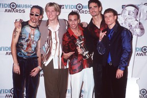 Backstreet Boys (Foto: Grosby Group / Agência)