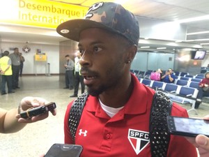 Michel Bastos São Paulo (Foto: Marcelo Hazan)