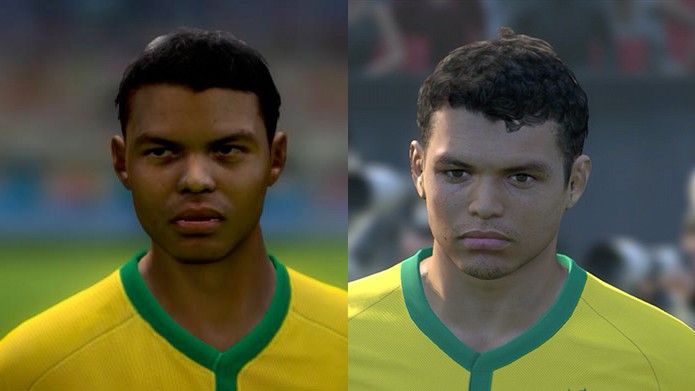 Um dos melhores zagueiros do mundo, Thiago Silva ficou convincente nos dois jogos (Foto: Reprodução/Murilo Molina)