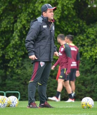 André Jardine São Paulo (Foto: Ana Luiza Rosa / saopaulofc.net)