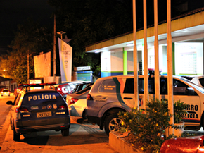 Caso foi registrado no 10º Distrito Integrado de Polícia (DIP) (Foto: Diego Toledano/ G1 AM)