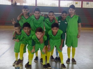 Jogos Escolares, Izanete é finalista no futsal masculino na próxima fase 2014 (Foto: Divulgação/Ascom Sedel)