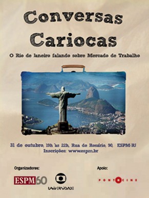 Conversas cariocas (Foto: Reprodução)