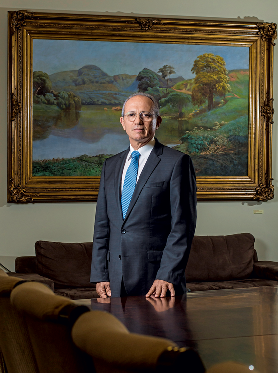 O governador Paulo Hartung (Foto: GABRIEL LORDÊLLO/ESTADÃO CONTEÚDO)