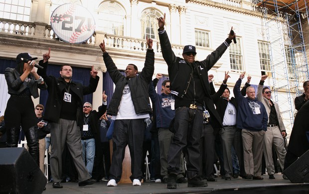 Jay-Z ny yankees (Foto: Getty Images)