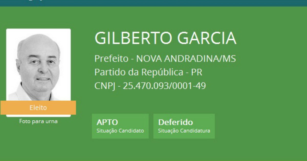 G Justi A Cassa Diploma De Prefeito Em Ms E Determina Nova Elei O