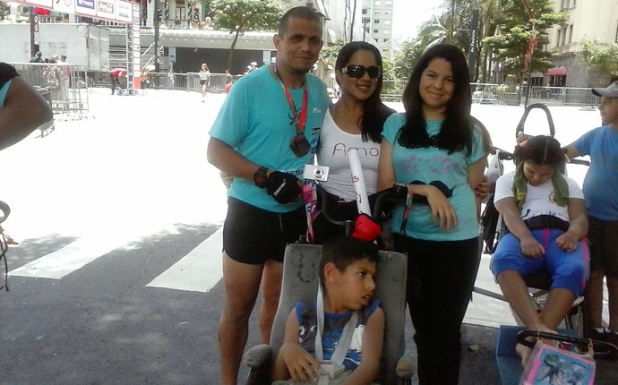 Michel de Oliveira Curitiba São Silvestre (Foto: Arquivo pessoal)