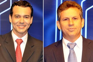 Lúdio e Mauro disputam 2º turno da Prefeitura de Cuiabá (Marcy Monteiro Neto/G1)