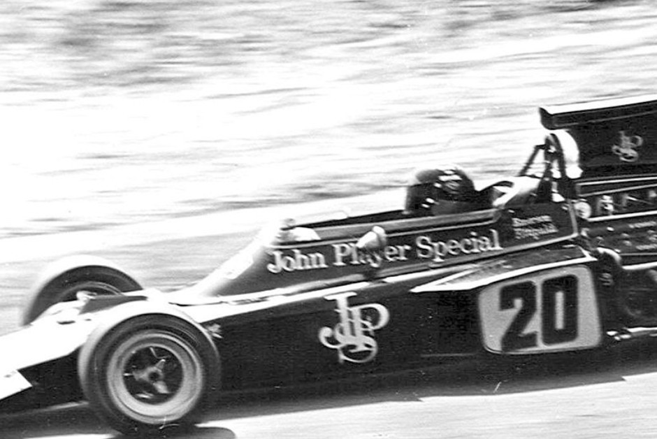 A Lotus modelo 72D, que levou Emerson Fittipaldi ao título de 1972 (Foto: Wikimedia Commons)