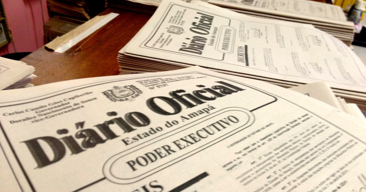 G1 - Atrasos em publicações do Diário Oficial travam sessões do TCE-AP ...