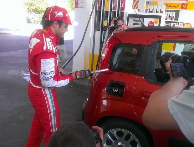 Felipe Massa frentista Ferrari polônia (Foto: Reprodução/Twitter)