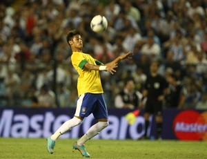 Neymar Brasil x Argentina (Foto: Mowa Press)