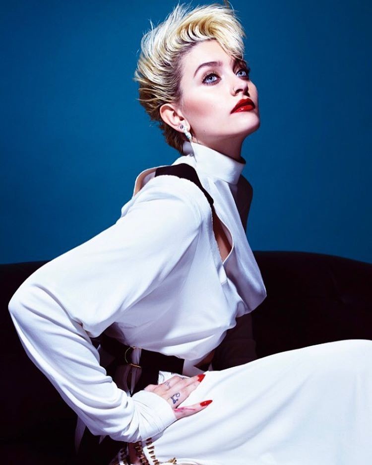 Paris Jackson Passa A Integrar Time De Tops Da Img Vogue News