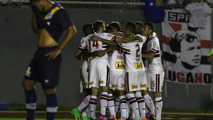 Pstc x São Paulo (Foto: Rubens Chiri/saopaulofc.net)