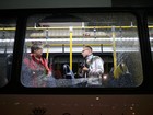 Comitê Rio 2016 diz que pedra atingiu ônibus de jornalistas