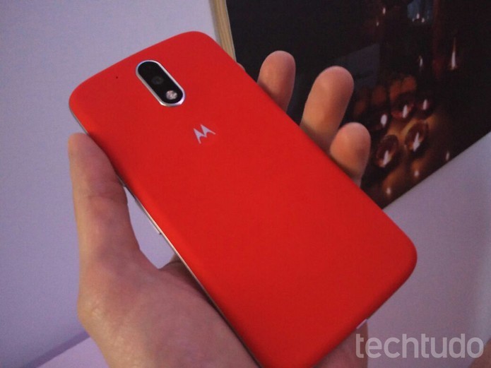 Moto G 4 é mais poderoso e tem maior personalização (Foto: Fabrício Vitorino/TechTudo) (Foto: Moto G 4 é mais poderoso e tem maior personalização (Foto: Fabrício Vitorino/TechTudo)) Moto G 4 é mais poderoso e tem maior personalização (Foto: Fabrício Vitorino/TechTudo) (Foto: Moto G 4 é mais poderoso e tem maior personalização (Foto: Fabrício Vitorino/TechTudo))