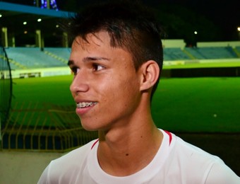 Luiz Araújo atacante São Paulo Copa São Paulo de Futebol Júnior 2015 (Foto: Danilo - dsc_1853_758x1024