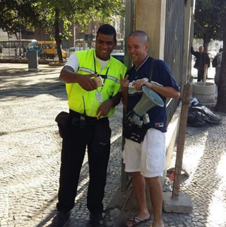 MC Serginho em campanha (Foto: Reprodução/Instagram) MC Serginho em campanha (Foto: Reprodução/Instagram)