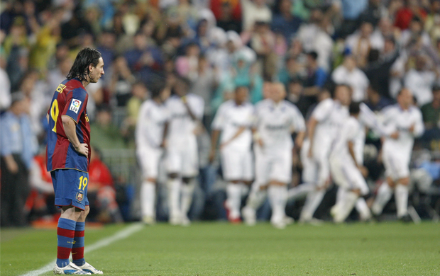 Lionel Messi Real Madrid Barcelona (Foto: Getty Images)