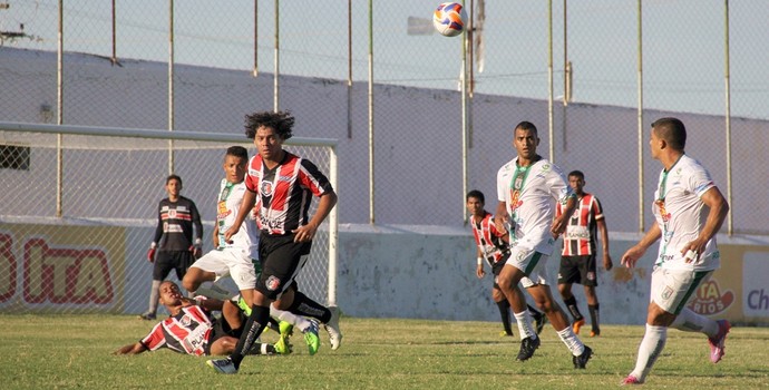 Sousa, Santa Cruz-PB, Campeonato Paraibano 2015 (Foto: João Fábio / GloboEsporte.com/pb)