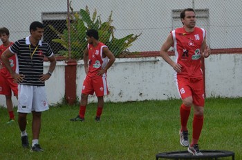 Adriano Louzada, atacante, Rio Branco, Acre (Foto: Duaine Rodrigues)