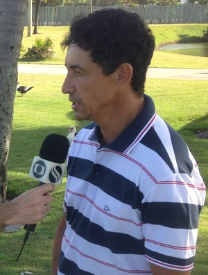 Betinho, técnico do Confiança (Foto: Reprodução/TV Sergipe)