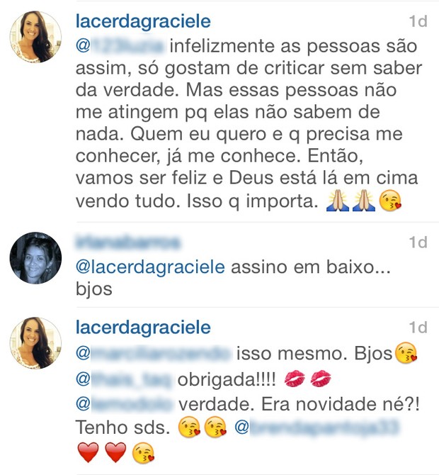 Graciele Lacerda (Foto: Instagram / Reprodução)
