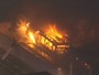 Ônibus são incendiados em SP e cidades da Grande São Paulo