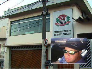 Motoboy Márcio José Pascoal foi morto a pauladas durante entrega em São Carlos (Foto: Reprodução/EPTV) Motoboy Márcio José Pascoal foi morto a pauladas durante entrega em São Carlos (Foto: Reprodução/EPTV)