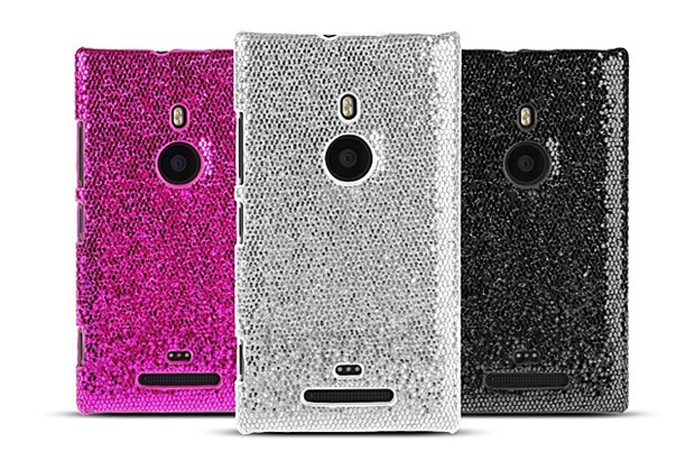 Case brilhosa para smartphone Nokia Lumia 925 (Foto: Divulgação/Brando)