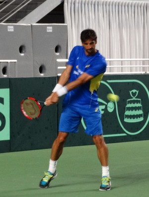 Thomaz Bellucci, tenista (Foto: Guilherme Frossard)
