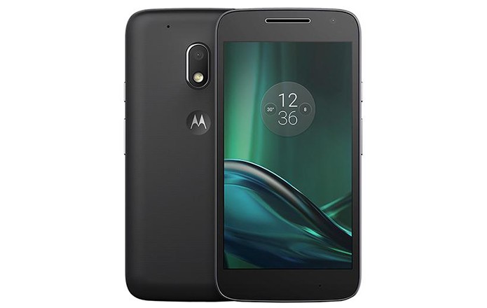 Moto G 4 Play tem tela de cinco polegadas com resolução HD (Foto: Divulgação/Lenovo)