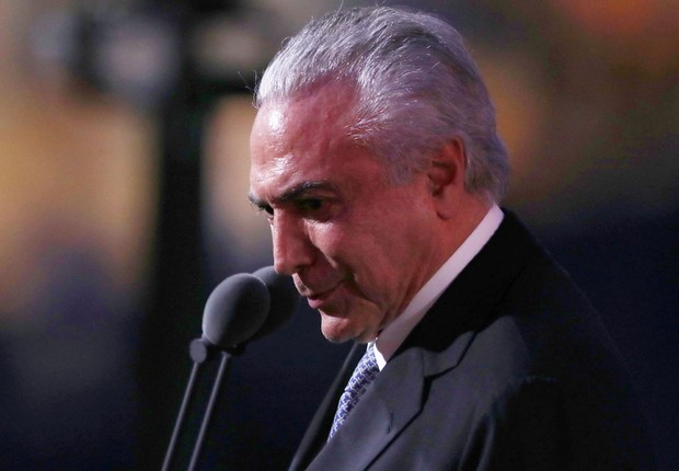 O presidente Michel Temer  (Foto: Clive Mason/Getty Images)