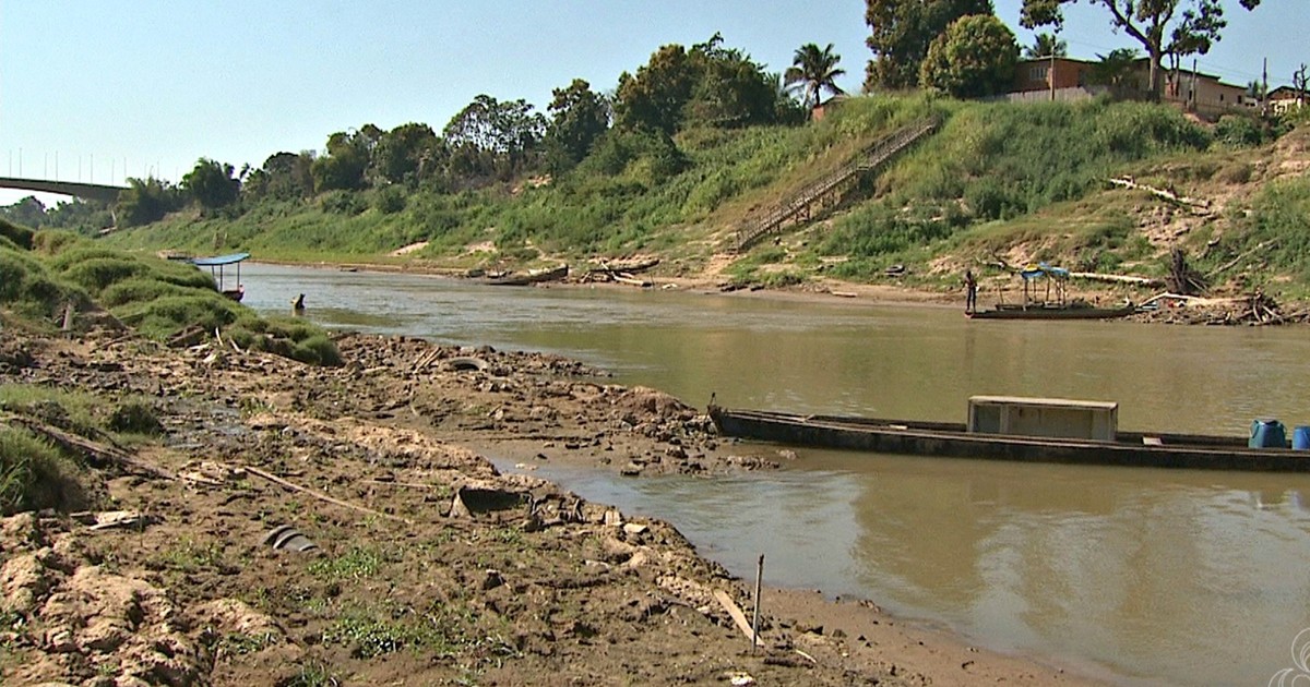 G1 Rio Registra Menor Nível Em 40 Anos No Interior Do Acre Diz Defesa Civil Notícias Em Acre 