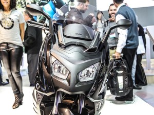 Maxiscooter BMW C 600 Sport (Foto: Raul Zito/G1)