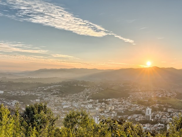 Por do sol em Socorro, a cidade campeã em atividades de aventura (Foto: Shane Glen) Por do sol em Socorro, a cidade campeã em atividades de aventura (Foto: Shane Glen)