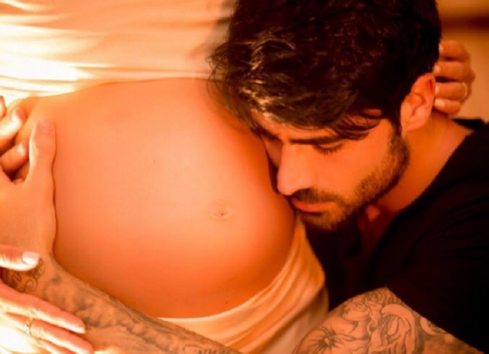 Adriana e Rodrigão esperam o primeiro filho (Foto: Arquivo Pessoal)